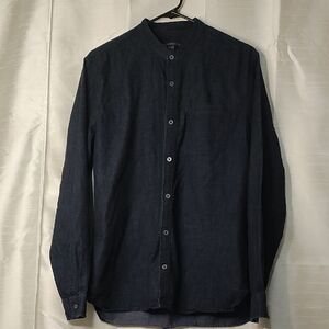 John Varvatos Midnight Blue‎ Casual Shirt